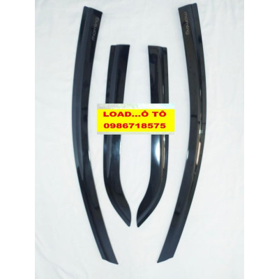 Vè che mưa Xe KIA Morning 2013-2020 nhựa ABS cao cấp, Có Trang Bị Sẵn Keo Dán 3M