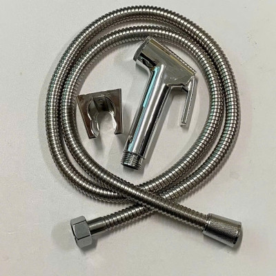 Bộ Vòi Xịt Vệ Sinh Chống Gỉ Sét - Tia Nước Siêu Mạnh, Dây Dài 1m2 - HÀNG CHÍNH HÃNG MINIIN