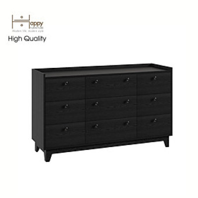 [Happy Home Furniture] KINA , Tủ đựng đồ 9 ngăn kéo , 140cm x 45cm x 84cm ( DxRxC), THK_072