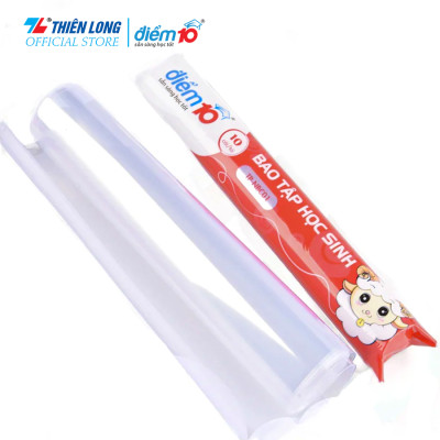 Bộ 10 bìa bao tập Thiên Long Điểm 10 TP-NBC01