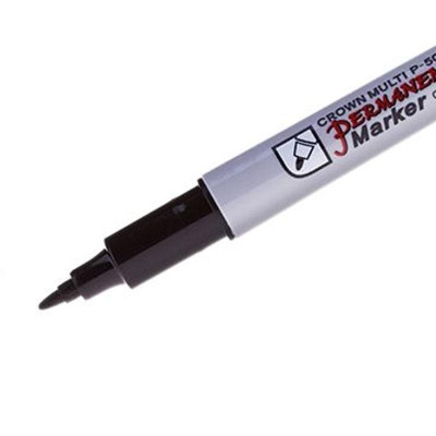 Bút Lông Dầu Crown P-505F - Mực Đen