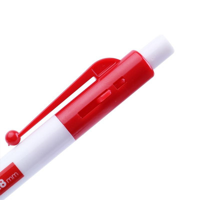 Hộp 20 Bút Bi 0.8 mm Thiên Long TL-08 - Mực Đỏ
