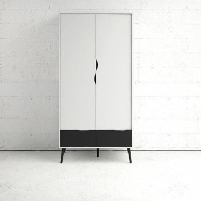 Tủ áo MDF thiết kế tinh tế gọn gàng SMLIFE Cilian