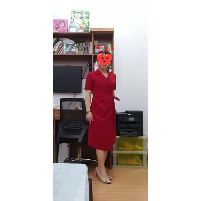Rập giấy A0 đầm xếp ly cổ ve mã 1066 (BẢN VẼ)