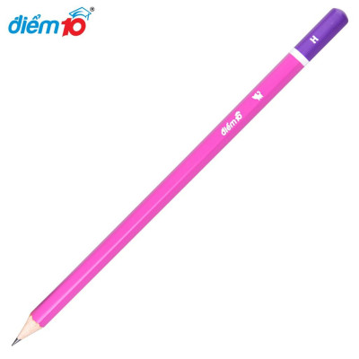 Combo 5 Bút chì gỗ Điểm 10 TP-GP015- Độ cứng H- Bút chì chắc chì đậm