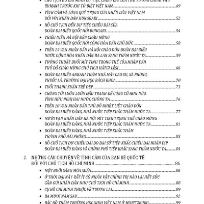 Chủ Tịch Hồ Chí Minh Với Các Nước Châu Âu