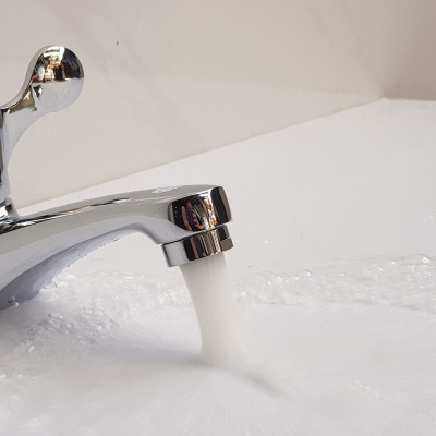 Vòi Lavabo lạnh Eurolife EL-113 (Trắng bạc)