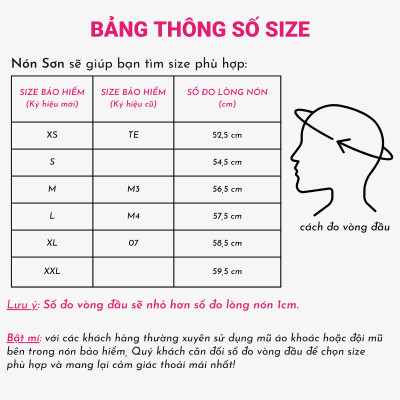 Mũ bảo hiểm nửa đầu lỗ thông gió chính hãng NÓN SƠN TG-ĐO356