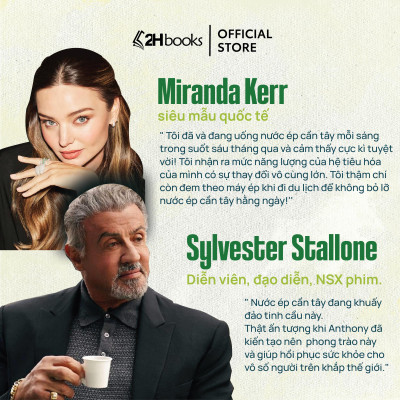 Sách Cơ thể tự chữa lành Nước ép cần tây, Phương thức phục hồi sức khỏe diệu kỳ, 2H Books