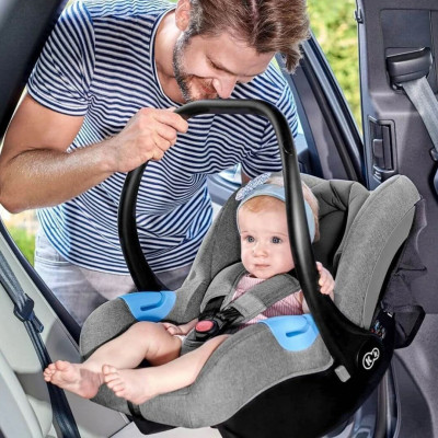 Bộ xe đẩy Kinderkraft XMOOV3IN1 cho bé từ 0 tháng tuổi đến 22kg