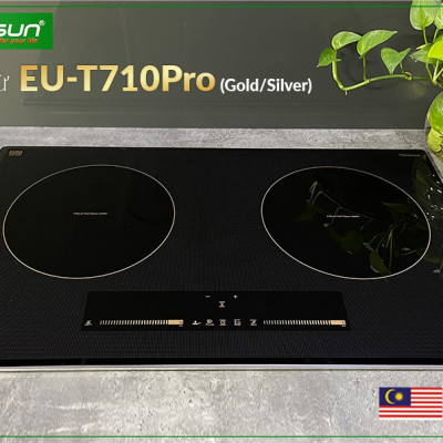 Bếp từ đôi Eurosun EU-T710Pro(S) - Hàng Chính Hãng