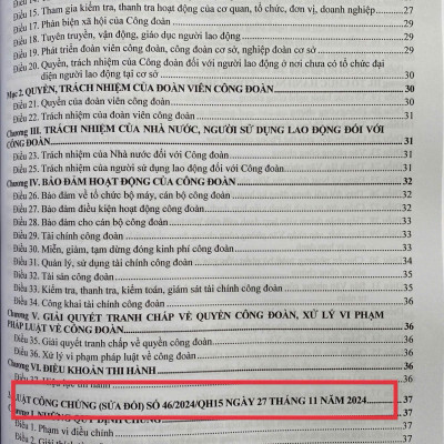 Hệ Thống Toàn Văn 18 Luật