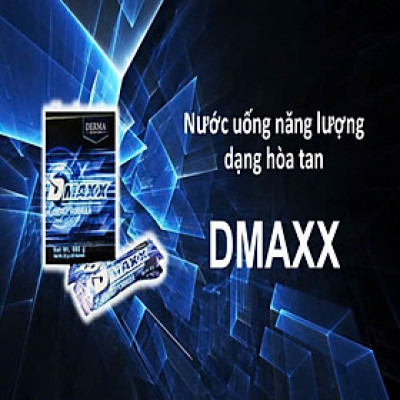 DMAXX thức uống bổ sung vitamin năng lượng có đường DAMODE 91 gói màu xanh mỗi gói 22gr