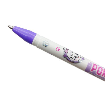 Bút Gel Xoá Được 0.5 mm Pommy Collection - Smart Kids EG01 - Mực Tím