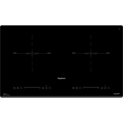 Bếp đôi điện từ Nagakawa NK2C02M - Hàng chính hãng