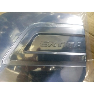 Ốp nắp bình xăng mạ crom xe Suzuki Ertiga 2018 2019 2020 2021