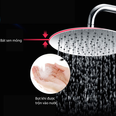 Bát sen mỏng tắm mưa Moen - M22033