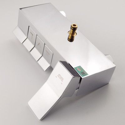 Cây sen nóng lạnh Đồng mạ Chrome Eurolife EL-SC911 (Trắng bạc)