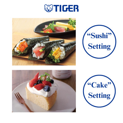 Nồi Cơm Điện Tử Cao Tần Tiger JPW-G18W 1.8 lít - Hàng chính hãng