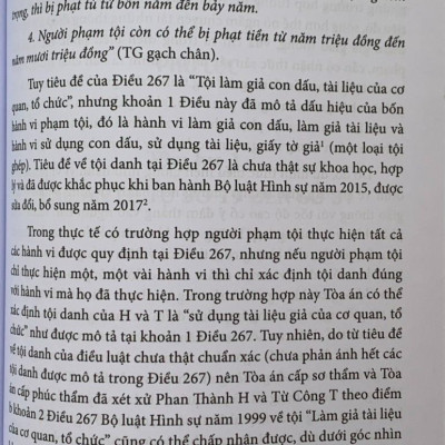 Bình luận khoa học bản án và án lệ - tập 1 