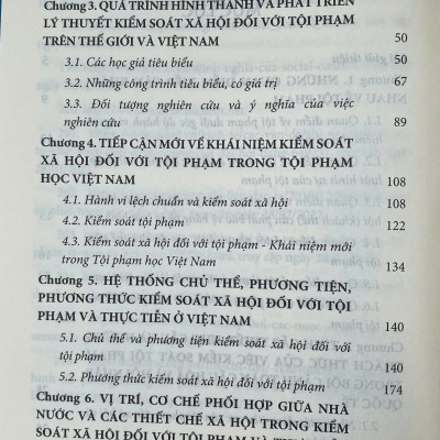 Lý Thuyết Kiểm Soát Xã Hội Đối Với Tội Phạm Và Ứng Dụng Ở Việt Nam
