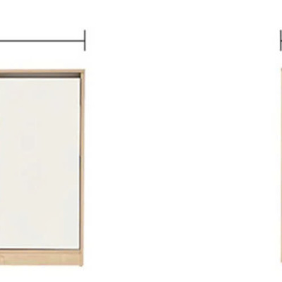 Tủ Bếp Gỗ Công Nghiệp Cao Cấp Với Thiết Kế Hiện Đại Cửa Mở Tiện Lợi TB-18