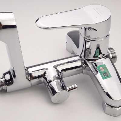 Sen bộ tắm đứng nóng lạnh Eurolife EL-S904 (Trắng bạc)