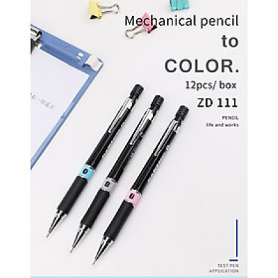 Hộp 12 Cây Bút Chì Bấm 0.5/0.7mm-ZD105
