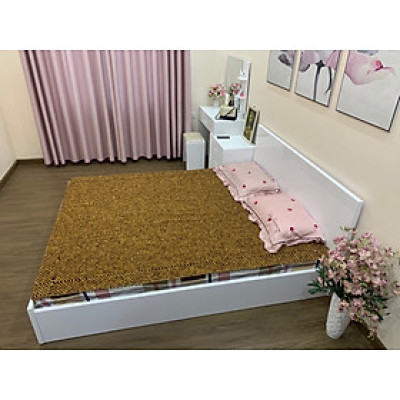 Chiếu Hạt Gỗ Bách Xanh Cao Cấp Hạt 1.2cm - Chiếu gỗ Mian .vn ( video , hình thật )