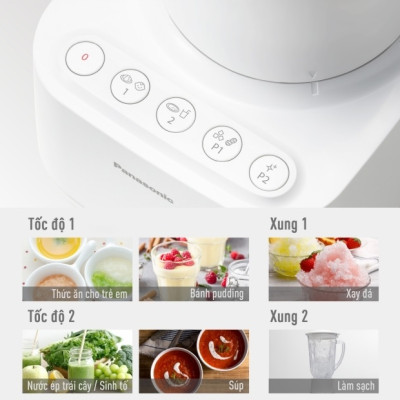 Máy xay sinh tố Panasonic MX-MP5151WRA -HÀNG CHÍNH HÃNG
