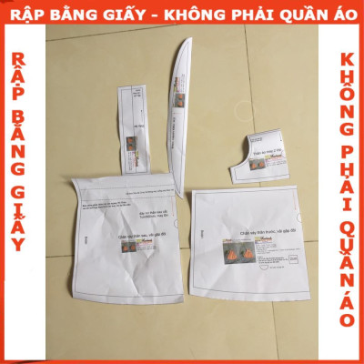 Rập giấy A0 mã R278 (BẢN VẼ)