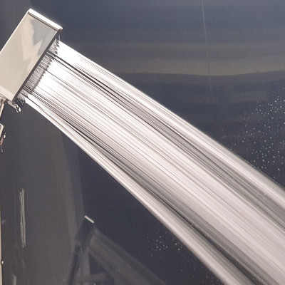 Tay sen tăng áp vuông Eurolife EL-H113 (trắng bạc)