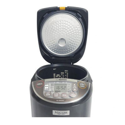 Nồi cơm điện Zojirushi NL-GAQ10V-BM 1L - Hàng chính hãng, sản xuất tại Nhật