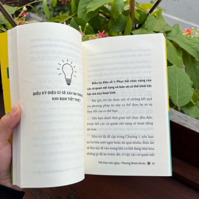 Sách - Tiết Thực Nửa Ngày - Phương Thuốc Tối Ưu - Sách chăm sóc sức khoẻ- 2H Books