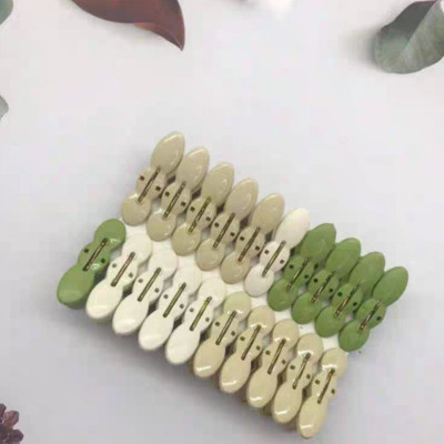 Combo 20 Kẹp Quần Áo Nhựa Nhiều Màu Cao Cấp