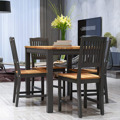 Bàn ăn gỗ chất lượng cao xuất khẩu Mỹ, Châu Âu, Chính hãng VAV