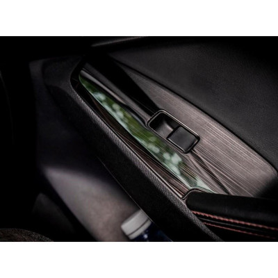 ỐP NỘI THẤT VÂN TITAN CAO CẤP 5 chi tiết dành cho Mazda 3 2017-2018-2019