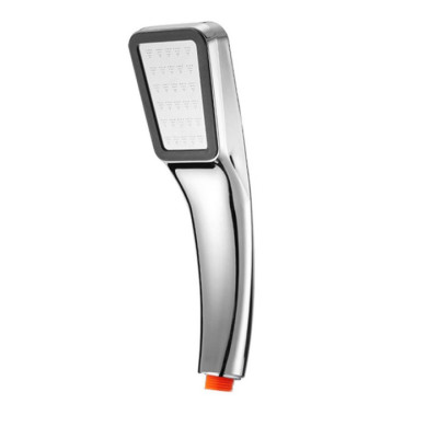 Đầu vòi sen vuông Tăng áp 300 lỗ cao cấp 206787 bạc TL