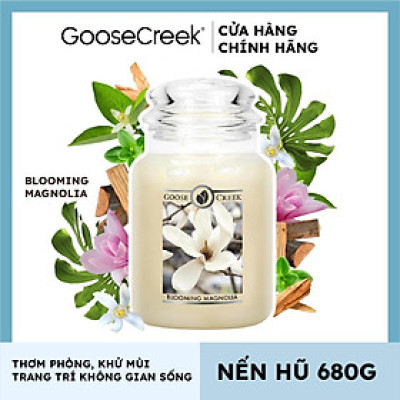Nến hũ Goose Creek (680g) - Blooming Magnolia