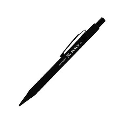 Bút Chì Bấm Jedo 0.5 mm - Morning Glory 32000-89422 - Thân Màu Đen