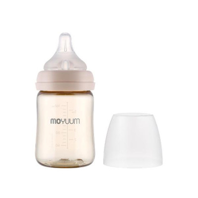 Bình Sữa Moyuum Premium PPSU All In One Trơn 170ml/270ml