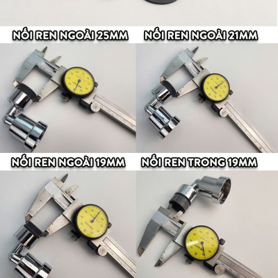 Đầu vòi tăng áp đa năng, điều hướng 360 độ, 3 chế độ chảy ưu việt cho vòi rửa chén Eurolife EL-TA05