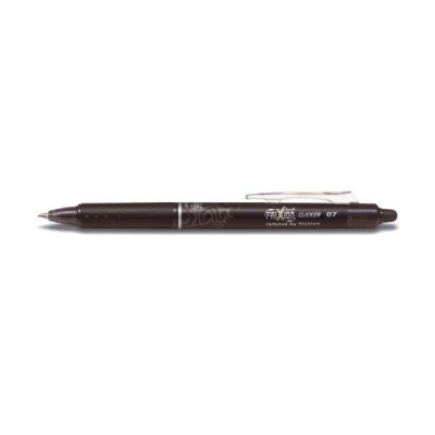 Bút Bi Bấm Xóa Được 0.7mm Pilot Frixion Clicker - Mực Đen - BLRT-FR7-B-ME