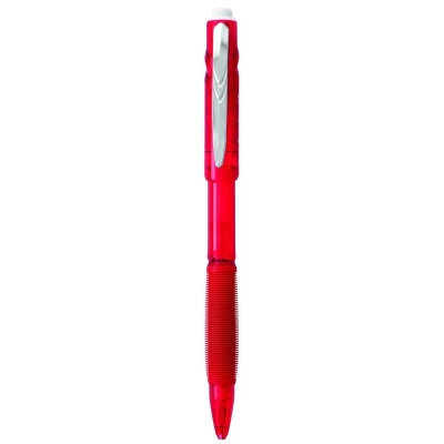 Bút Chì Kim Kỹ Thuật Pentel 0.5mm - QE205-B - Màu Đỏ