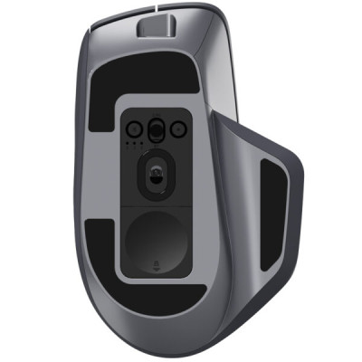 Chuột Không Dây Rapoo MT760 | Bluetooth/2.4G/Có dây | Kết nối tối đa 5 thiết bị - Hàng Chính Hãng