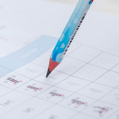 Combo 5 Bút chì gỗ Thiên Long GP-03- Độ cứng 2B