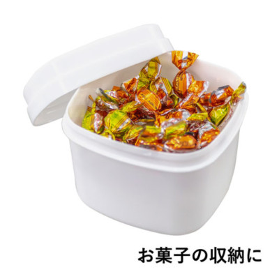 Combo 02 Hộp nhựa đựng thực phẩm Sanada Push Pot - Hàng nội địa Nhật Bản