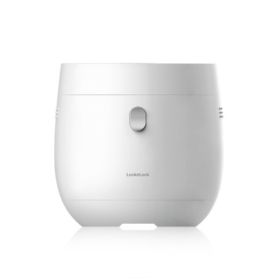 Nồi cơm điện tử LocknLock Pearl rice cooker 1L EJR376WHT, Hàng chính hãng, hẹn giờ, giữ ấm - JoyMall