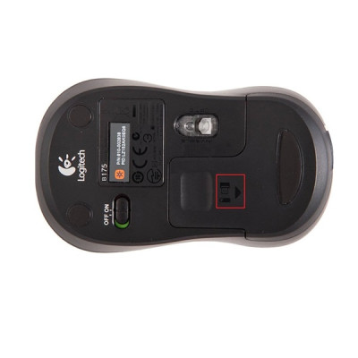 Chuột không dây Logitech B175 - Hàng chính hãng DGW phân phối