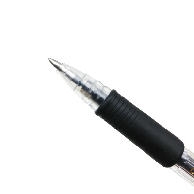 Bút Gel Hi-Jell Crown GS-500 - Mực Đen